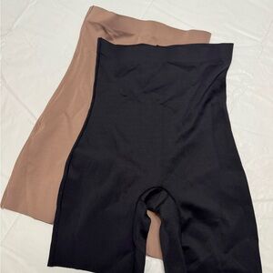New Black and Tan Shapewear Set